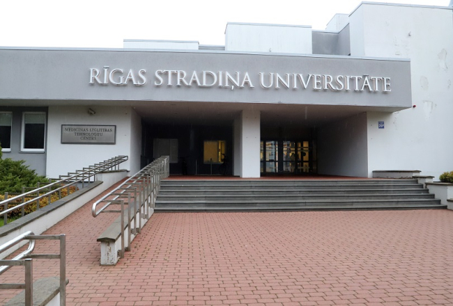 Rīgas Stradiņa universitātes Medicīnas izglītības tehnoloģiju centrs. Foto - Līga Gredzena, LETA