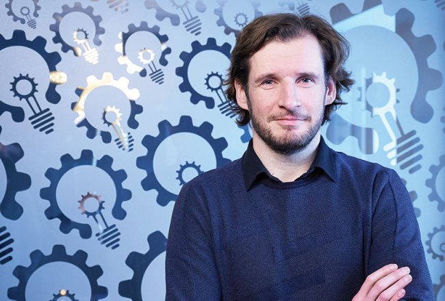 Mārtiņš Niķis, SIA SmartTEH līdzdibinātājs.
Foto — Edmunds Brencis
