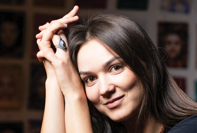 Linda Īstenā.
Foto — Ieva Salmane