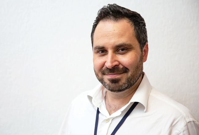 Oleksandrs Sudarkins, biznesa vadības maģistra (MBA) programmu direktors Starptautiskajā vadības institūtā Odesā.
Foto no personīgā arhīva