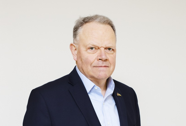 Raimonds Graube. Foto - Kristīne Madjare