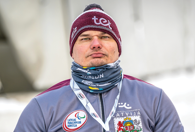 Arturs Klots.
Foto — Ģirts Kehris