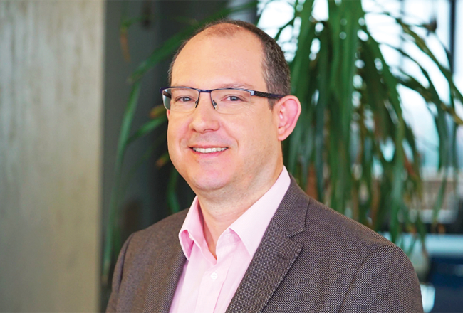 Microsoft Centrāleiropas un Austrumeiropas nodaļas pieejamības risinājumu vadītājs Mihalis Moshs.
Foto no personīgā arhīva