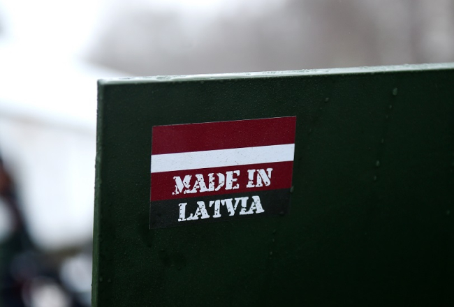 Foto - Zane Bitere, LETA
