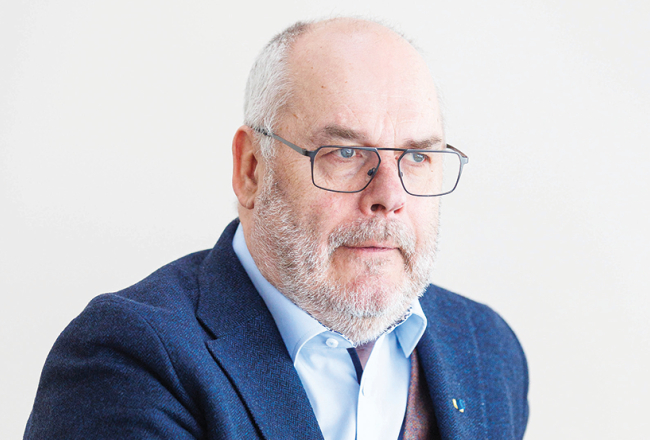 Alars Kariss Igaunijas prezidenta pienākumus pilda kopš 2021. gada oktobra.
Foto — Scanpix