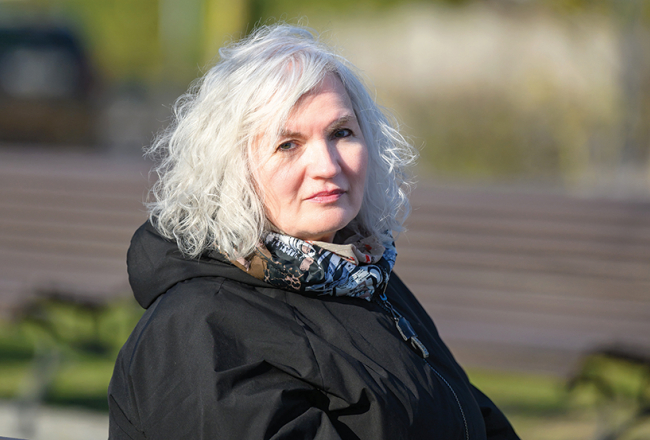 Jana Egle.
Foto — Edgars Pohevičs