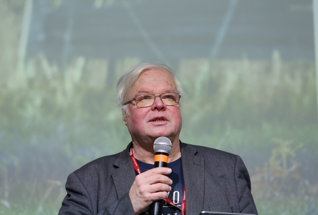 Žurnālists Juris Kaža. Foto - Edijs Pālens, LETA