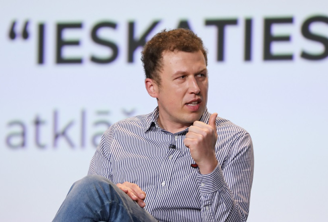 Nils S. Konstantinovs. Foto - Evija Trifanova, LETA