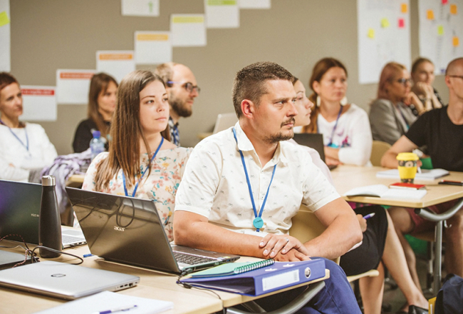 Artūrs Ausējs ir arī skolotāju izglītības projekta Mācītspēks absolvents.
Foto no Mācītspēka arhīva