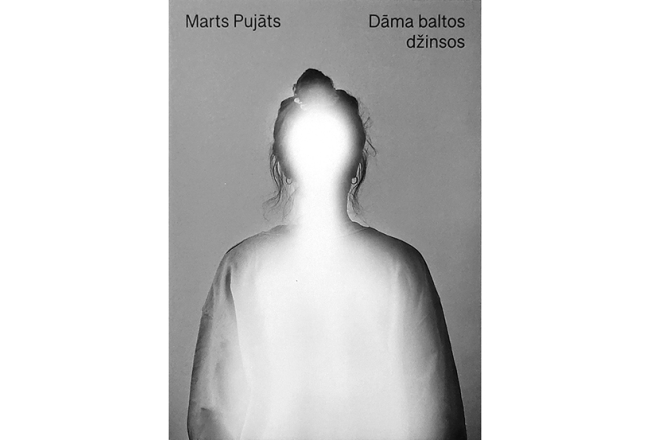 Marts Pujāts. Dāma baltos džinsos. Neputns, 2023.