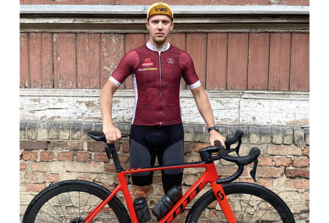 Kaspars Škinčs. Foto – Madara Linna Ēvalde