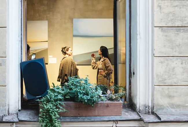 Pagājušā mēneša pēdējās ceturtdienas vakars galerijā M/Gallery