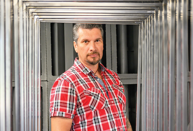Sandis Valdmanis, SIA Latiron īpašnieks.
Foto — Edgars Pohevičs