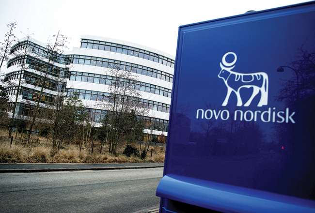 Novo Nordisk galvenais birojs Kopenhāgenas nomalē.
Foto — Scanpix