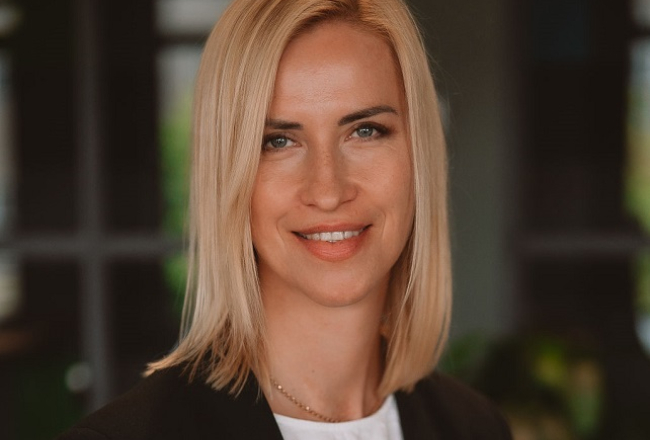 Maija Katkovska. Publicitātes foto