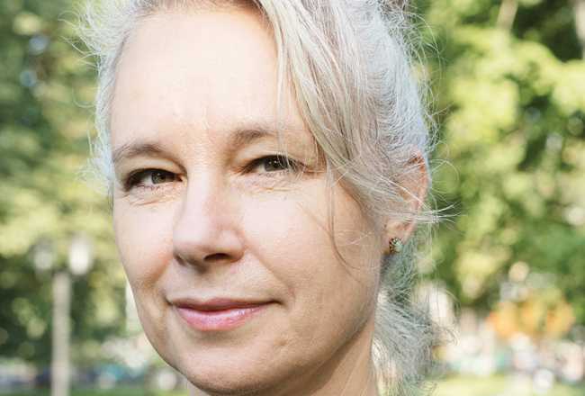 Sāra Stridsberja.
Foto — Kristīne Madjare