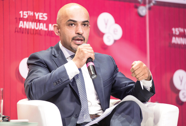 Mustafa Naijems.
Foto no personīgā arhīva