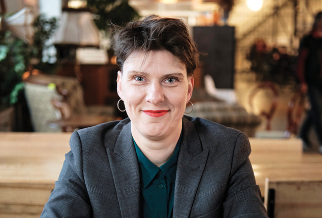 Marta Herca.
Foto — Reinis Inkēns