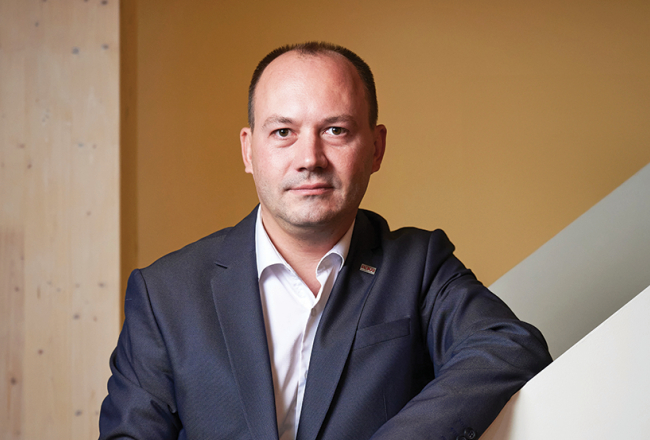 Kirils Solovjovs, I SIA īpašnieks.
Foto — Edmunds Brencis