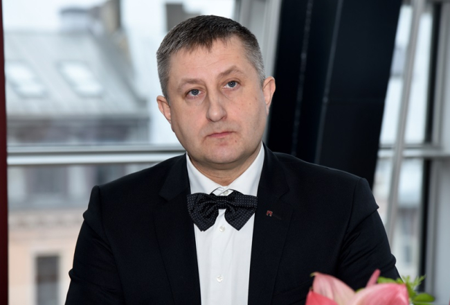 Aigars Šmits. Foto - Zane Bitere, LETA