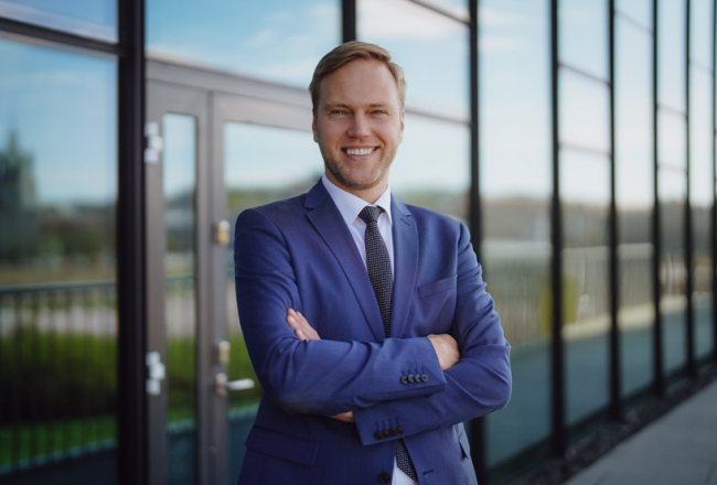 Andris Grafs. Publicitātes foto
