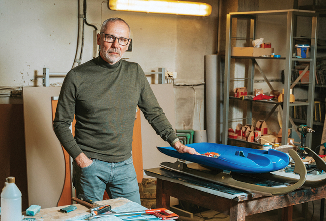 Edvīns Guršpons, SIA Fiberglass valdes priekšsēdētājs.
Foto — Lauris Aizupietis