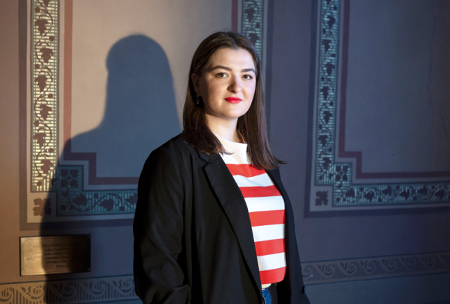 Katrīna Paula Felsberga. Foto – Reinis Hofmanis