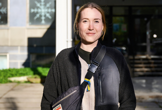 Marija Katrīna Dambe. Foto – Edmunds Brencis