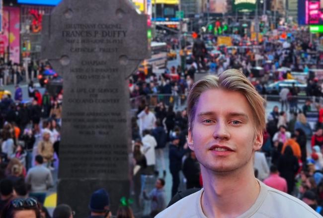 Eduards Lapiņš. Autora foto