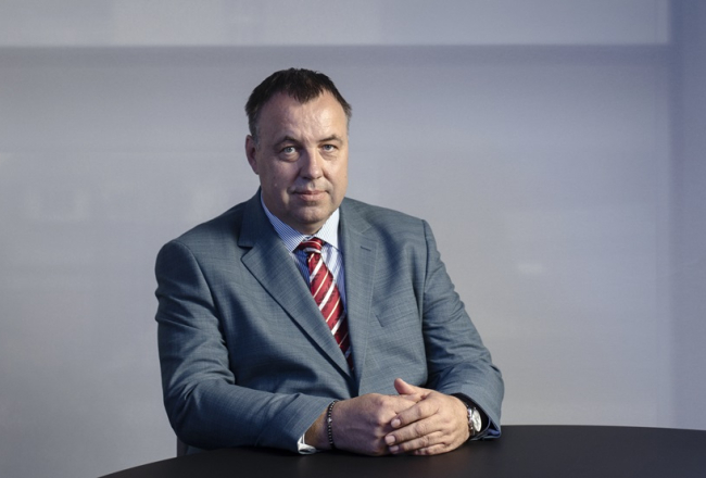 Latvijas olimpiskās komitejas (LOK) prezidents Raimonds Lazdiņš. Foto - Reinis Hofmanis