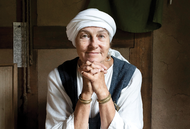 Līga Eglīte.
Foto — Ieva Salmane