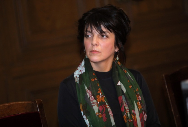 Mākslas vēsturniece Anna Ancāne. Foto - Ieva Leiniša, LETA