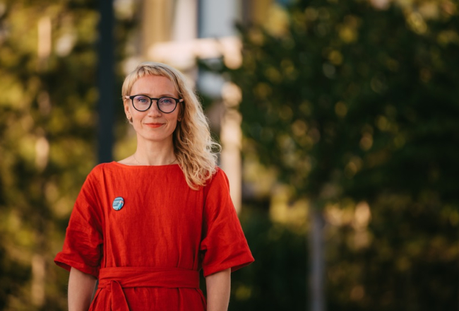 Raksta autore Anna Andersone. Publicitātes foto