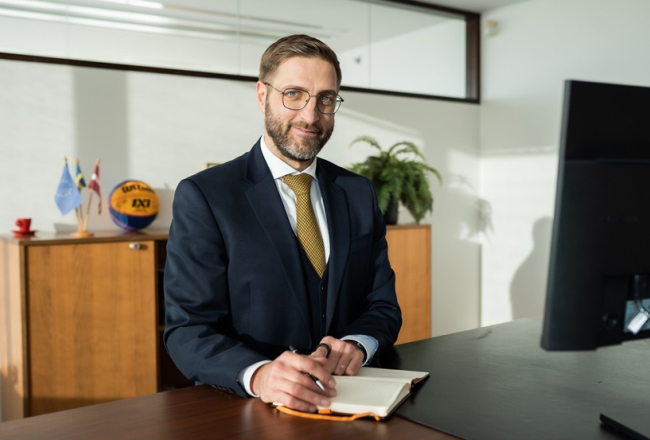 Jevgenijs Ivanovs. Publicitātes foto