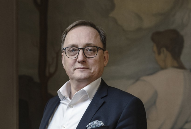 Mārtiņš Kazāks. Foto - Reinis Hofmanis
