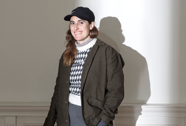 Sofija de Oliveira Barata.
Foto — Reinis Hofmanis