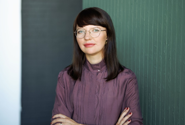 Vladislava Marāne. Publicitātes foto