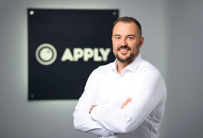 Sinapses izstrādātājs, uzņēmuma Apply valdes priekšsēdētājs Agnis Jakubovičs. Publicitātes foto