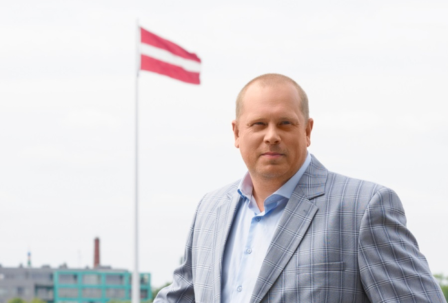 Edžus Žeiris. Publicitātes foto