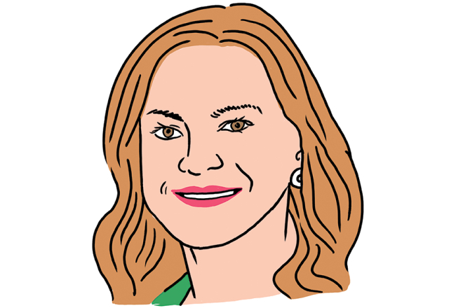 Evija Kropa. Zīmējums — Ernests Kļaviņš