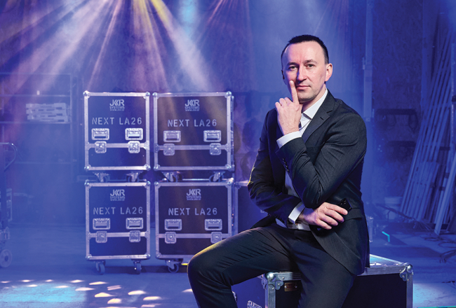 Jānis Krēsliņš, SIA JKR Systems īpašnieks.