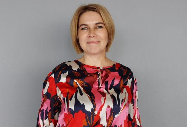 Indra Tīruma. Publicitātes foto