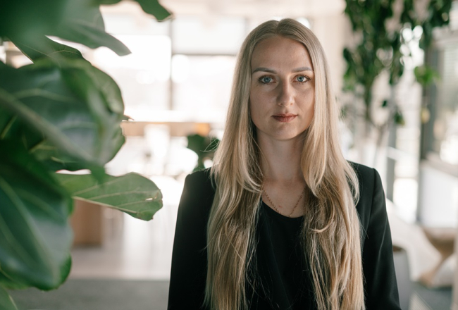 Ingrīda Āva. Publicitātes foto