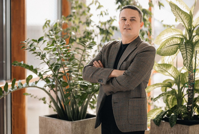 Kaspars Antīpins. Publicitātes foto