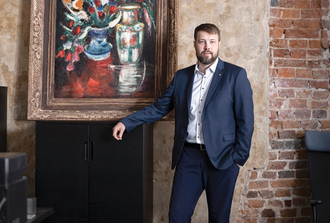 Edgars Škutāns, SIA Uzdevumi.lv vadītājs.