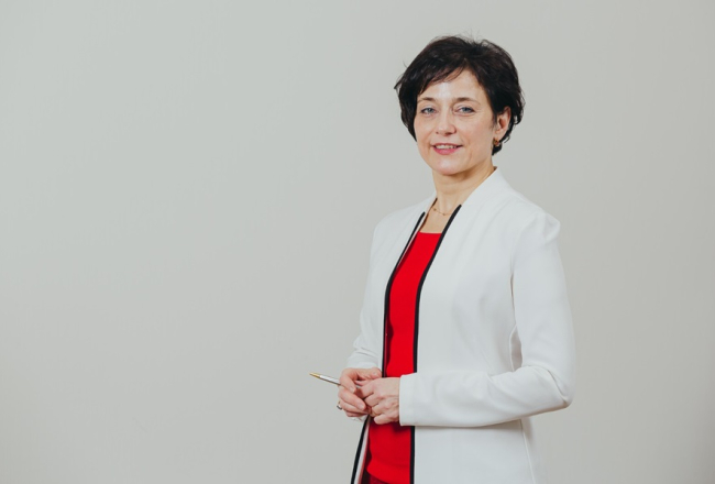 Kintija Barloti. Foto - Māris Lazdāns