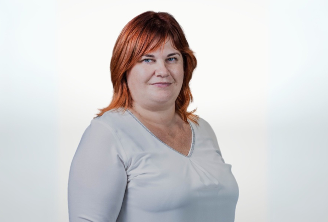 Dace Kazlauska - Kravala. Publicitātes foto