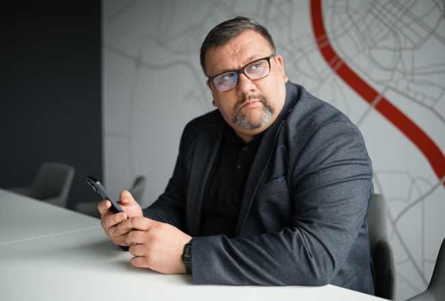 Aldis Ērglis. Publicitātes foto