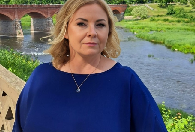 Rūta Kanteruka. Publicitātes foto
