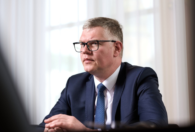 Vilnis Ķirsis. Foto - Edmunds Brencis